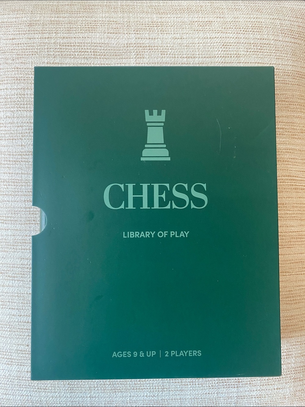 NIB Library of Play Chess game
